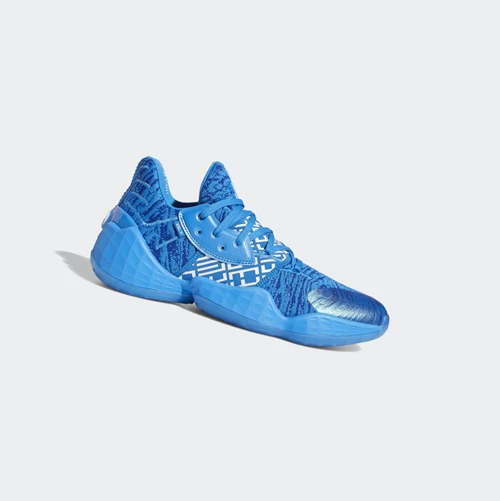 Basketbalove Tenisky Adidas Harden Vol. 4 Panske Modre | 508SKVFXMRH