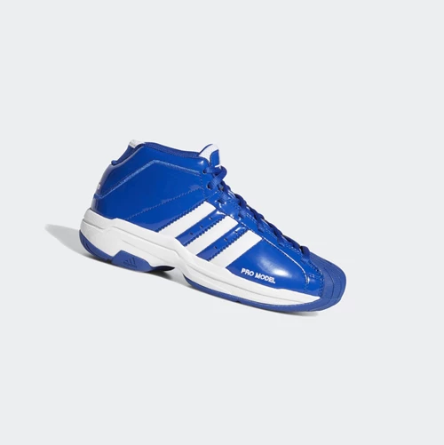 Basketbalove Tenisky Adidas Pro Model 2G Detske Modre | 250SKXSJKHN