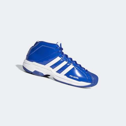 Basketbalove Tenisky Adidas Pro Model 2G Panske Modre | 642SKYBRMKP