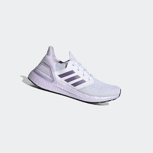 Bezecke Topanky Adidas Ultraboost 20 Damske Biele | 314SKBTCEGW