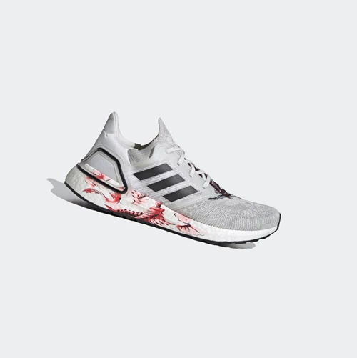 Bezecke Topanky Adidas Ultraboost 20 Panske Biele | 973SKQLKVYR
