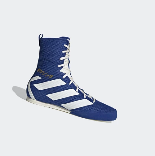 Botasky Adidas Box Hog 3 Panske Modre | 561SKYIBGSO