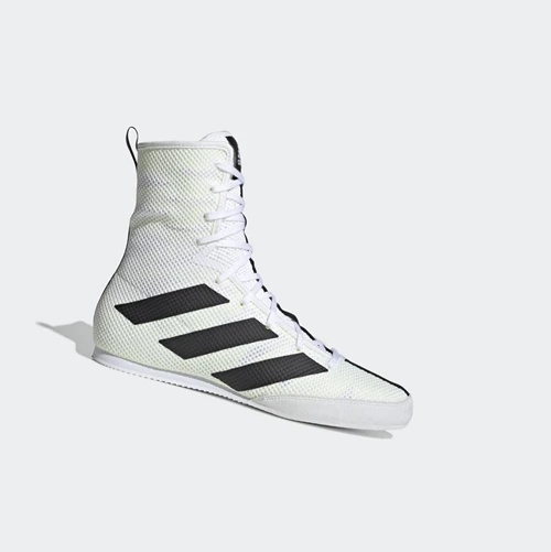 Boxerské Topánky Adidas Box Hog 3 Panske Biele | 841SKOGSILX