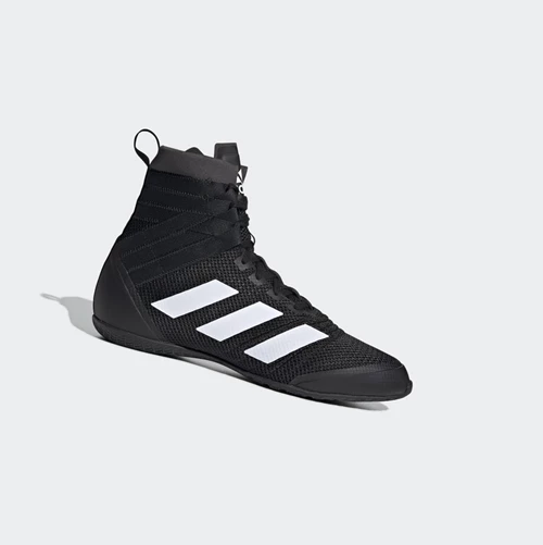 Boxerské Topánky Adidas Speedex 18 Panske Čierne | 376SKATJIYP