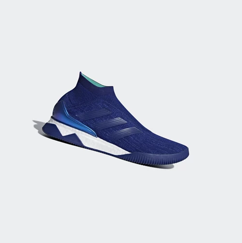 Kopačky Adidas Predator Tango 18+ Panske Modre | 098SKHDNVYZ