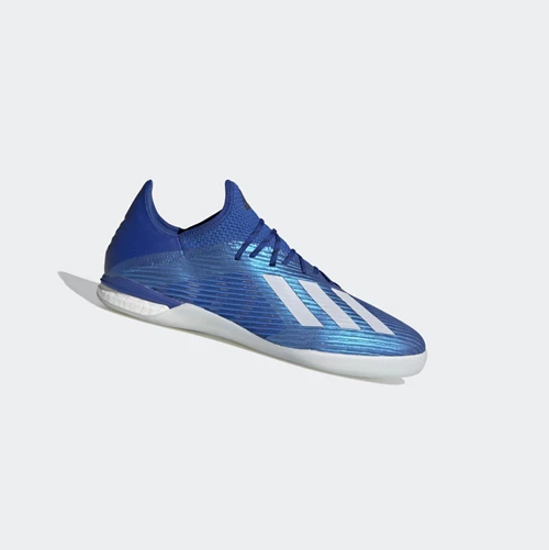 Kopačky Adidas X 19.1 Indoor Panske Modre | 967SKUPAEWM