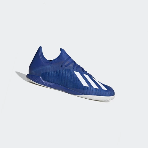 Kopačky Adidas X 19.3 Indoor Panske Modre | 431SKMPOXQZ