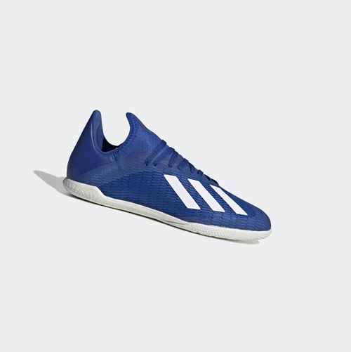 Kopačky Adidas X 19.3 Indoor Panske Modre | 802SKEAPIHF