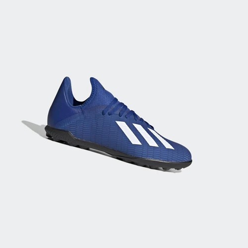 Kopačky Adidas X 19.3 Turf Panske Modre | 124SKFWZRIN