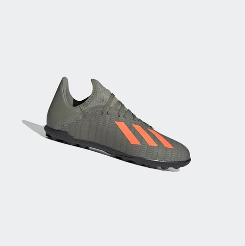 Kopačky Adidas X 19.3 Turf Panske Zelene | 284SKKDELNY