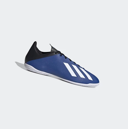 Kopačky Adidas X 19.4 Indoor Panske Modre | 649SKMNIYZA