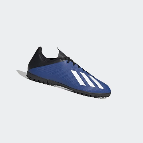 Kopačky Adidas X 19.4 Turf Panske Modre | 183SKNVZHAT