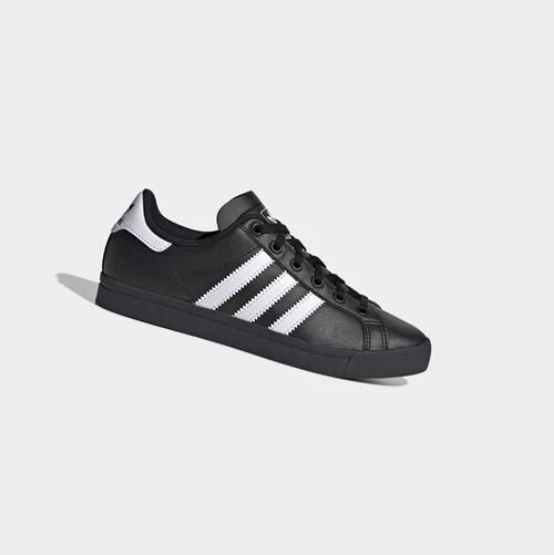 Originálne Topánky Adidas Coast Star Detske Čierne | 154SKLDNOAC