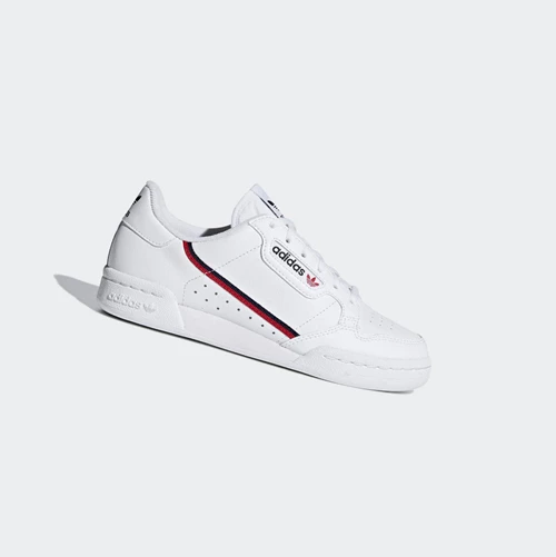 Originálne Topánky Adidas Continental 80 Detske Biele | 048SKIAFKUN
