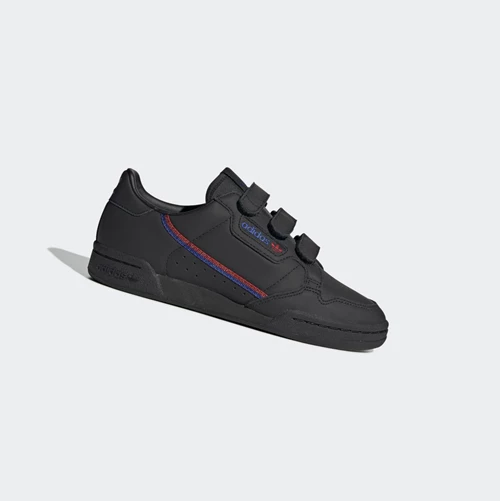 Originálne Topánky Adidas Continental 80 Damske Čierne | 051SKJKSINQ