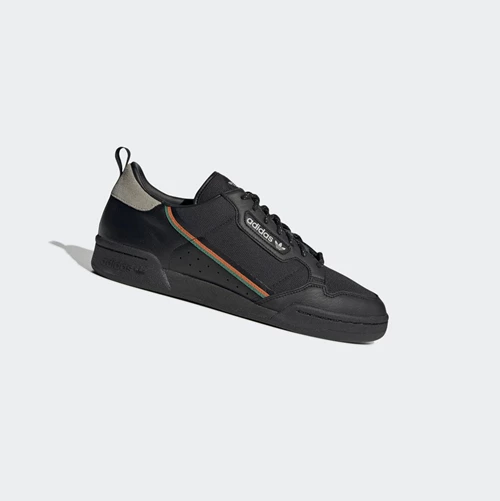Originálne Topánky Adidas Continental 80 Damske Čierne | 086SKLCGMPY