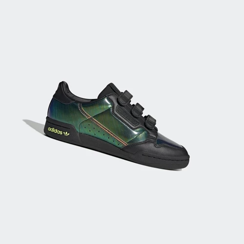 Originálne Topánky Adidas Continental 80 Damske Čierne | 314SKYQMHUT