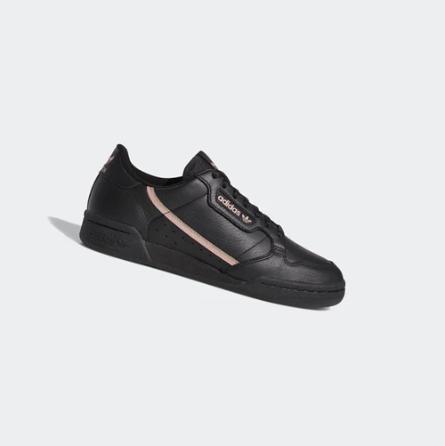 Originálne Topánky Adidas Continental 80 Damske Čierne | 428SKJYPWBZ