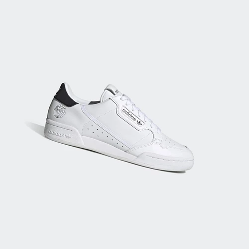 Originálne Topánky Adidas Continental 80 Panske Biele | 691SKNHKIVD