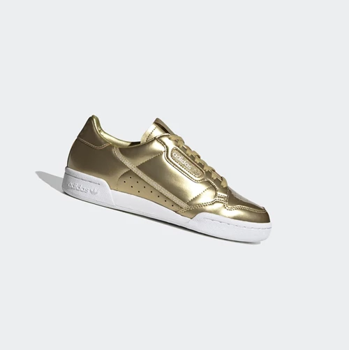Originálne Topánky Adidas Continental 80 Damske Zlate | 741SKOIHNTZ