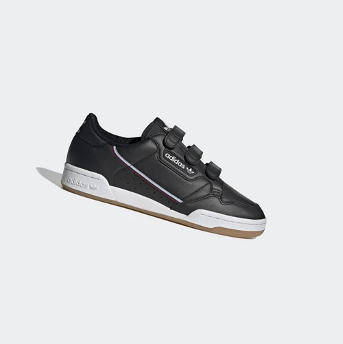 Originálne Topánky Adidas Continental 80 Panske Čierne | 867SKHOFALW