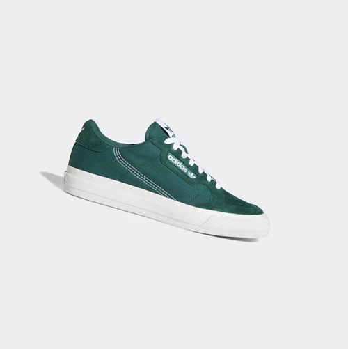 Originálne Topánky Adidas Continental Vulc Damske Zelene | 194SKUBIGOT