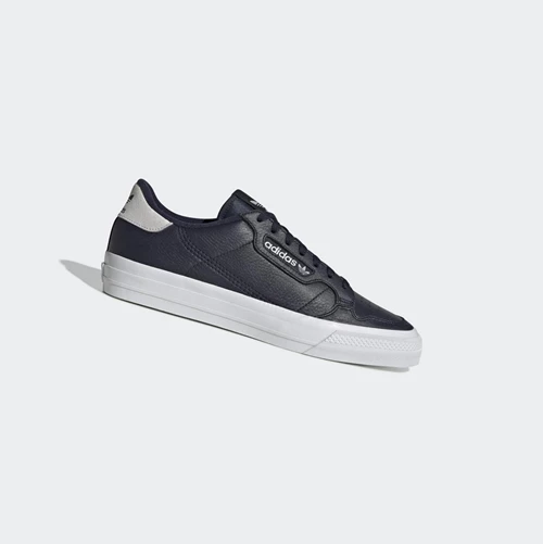 Originálne Topánky Adidas Continental Vulc Panske Modre | 709SKCBNTYQ