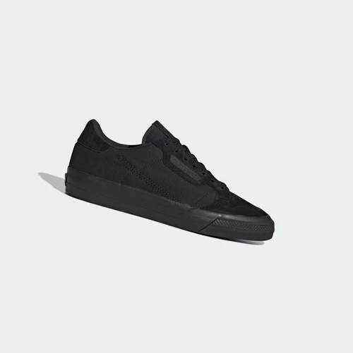 Originálne Topánky Adidas Continental Vulc Panske Čierne | 753SKZJOVGA