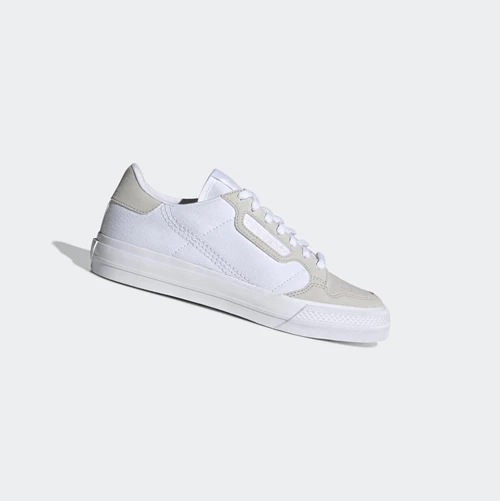 Originálne Topánky Adidas Continental Vulc Detske Biele | 923SKJHVAFC
