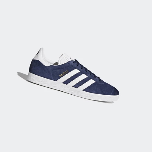 Originálne Topánky Adidas Gazelle Panske Modre | 921SKBCVFTJ