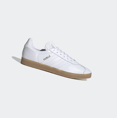 Originálne Topánky Adidas Gazelle Panske Biele | 946SKNULDHB