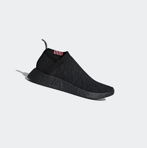 Originálne Topánky Adidas NMD_CS2 Primeknit Panske Čierne | 164SKFJTRBG