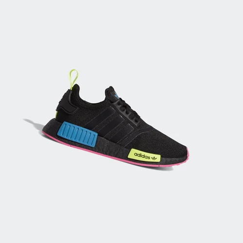Originálne Topánky Adidas NMD_R1 Detske Čierne | 093SKOPAMHS