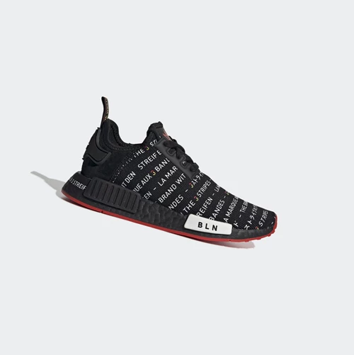 Originálne Topánky Adidas NMD_R1 Detske Čierne | 427SKUKEYSX