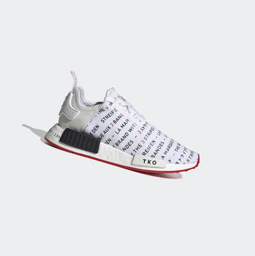 Originálne Topánky Adidas NMD_R1 Detske Biele | 580SKVYZCMK