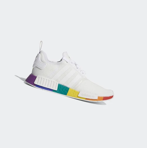 Originálne Topánky Adidas NMD_R1 Pride Panske Biele | 972SKORZQAU