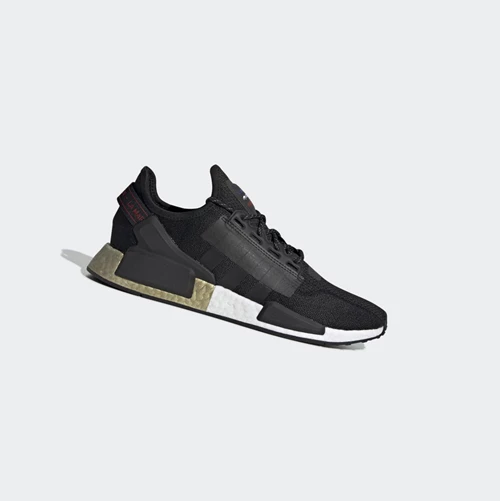Originálne Topánky Adidas NMD_R1 V2 Damske Čierne | 381SKZWVENJ