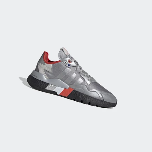 Originálne Topánky Adidas Nite Jogger Damske Strieborne | 149SKJKIMVC