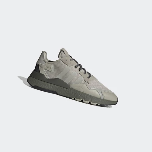 Originálne Topánky Adidas Nite Jogger Panske Béžové | 815SKHZKSNY