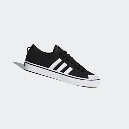 Originálne Topánky Adidas Nizza Damske Čierne | 519SKGEXUFM