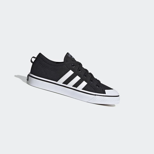 Originálne Topánky Adidas Nizza Detske Čierne | 407SKMIJOTX