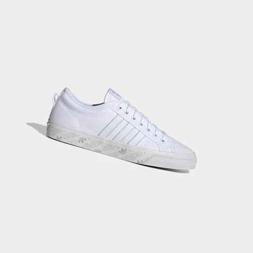 Originálne Topánky Adidas Nizza Panske Biele | 413SKYPCIGQ