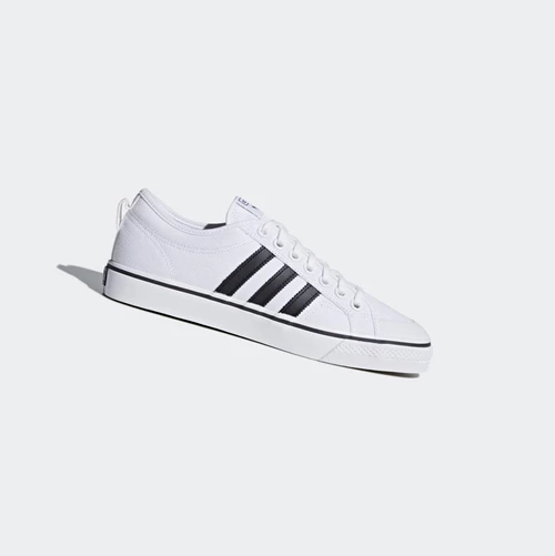 Originálne Topánky Adidas Nizza Panske Biele | 530SKBZHLGQ