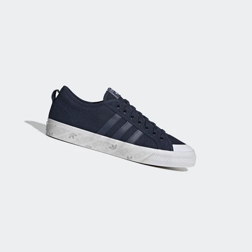Originálne Topánky Adidas Nizza Panske Modre | 809SKXGCVDR
