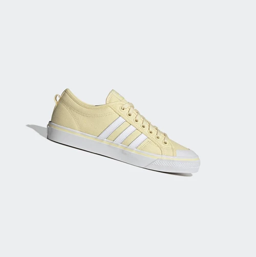 Originálne Topánky Adidas Nizza Panske Žlté | 953SKJXRQYK