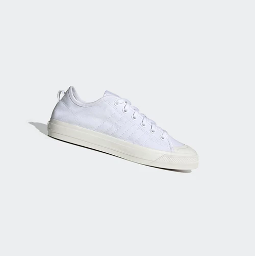 Originálne Topánky Adidas Nizza RF Panske Biele | 571SKKMVHOD