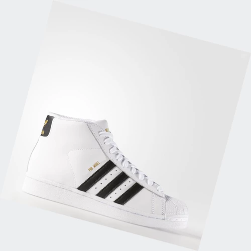 Originálne Topánky Adidas Pro Model Detske Biele | 649SKWQEUFM