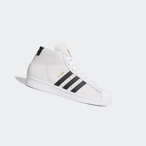 Originálne Topánky Adidas Pro Model Panske Biele | 016SKIWQHAT
