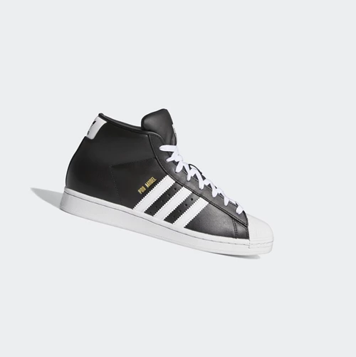 Originálne Topánky Adidas Pro Model Panske Čierne | 038SKUEBHZD