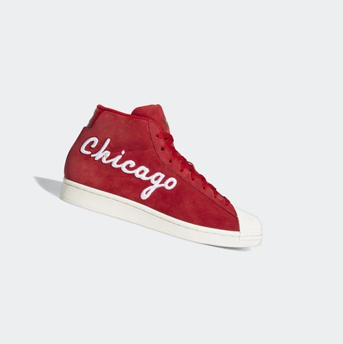 Originálne Topánky Adidas Pro Model Panske Červené | 215SKSIUMKQ